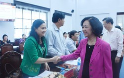 Công tác phụ nữ đòi hỏi quyết tâm chính trị của người đứng đầu