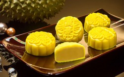 Độc, lạ bánh trung thu nhân sầu riêng tươi