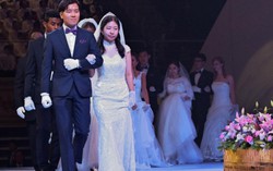 4.000 cặp uyên ương từ 64 nước làm đám cưới tập thể ở Hàn Quốc