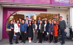 Học tập kinh nghiệm về tài chính toàn diện, dịch vụ cho phụ nữ nghèo ở Colombia