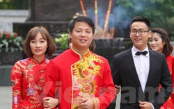 40 cặp đôi già và trẻ ở Thủ đô cưới tập thể