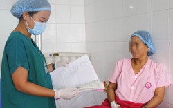 Phẫu thuật lấy thai kết hợp bóc đa nhân xơ tử cung cho thai phụ