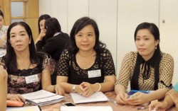 Tập huấn cho 45 nữ ứng viên ĐBQH vùng Tây Nam bộ