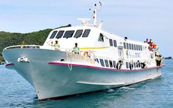Rút ngắn 6 lần thời gian đi tàu từ đất liền ra Côn Đảo