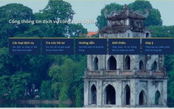 Hệ thống dịch vụ công trực tuyến của Hà Nội hoạt động trở lại