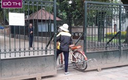Người dân thăm Văn Miếu ngơ ngác tìm chỗ gửi xe