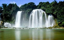 Thác Bản Giốc hùng vỹ nơi biên cương