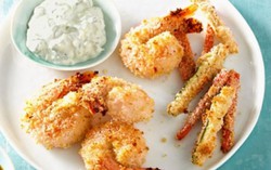 Tempura – Tôm chiên kiểu Nhật với sốt wasabi 