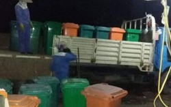HTX làm sạch môi trường