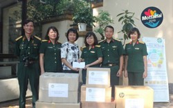 Phụ nữ cơ quan Cục Bản đồ ủng hộ Chương trình Mottainai 2016