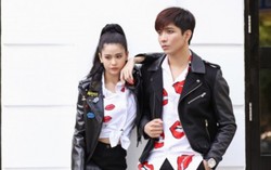 Trương Quỳnh Anh & Tim tay trong tay diện đồ đôi dạo phố