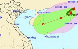 Bão số 6 đổi hướng và suy yếu dần thành áp thấp nhiệt đới