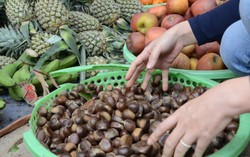 Đủ thứ hấp dẫn ở chợ Tết Trùng Khánh