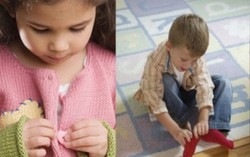 Giúp trẻ nhỏ hình thành tính tự lập