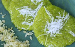 Món ngon mùa thu: Cốm xào dừa