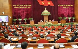 Ngày làm việc thứ hai Hội nghị lần thứ 11 BCH Trung ương Đảng