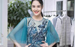Á hậu Hoàng Anh thon thả đến bất ngờ nhờ nuôi con bằng sữa mẹ