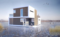 Năm 2017 sẽ có ngôi nhà có thể tách đôi khi vợ chồng ly hôn