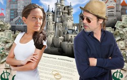 Angelina – Brad: Căng thẳng 'leo thang' vì quyền nuôi con