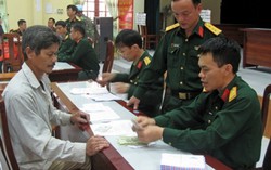 Tăng trợ cấp với quân nhân xuất ngũ