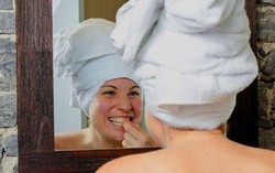 Để hàm răng trắng sáng