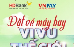 Vi vu châu Âu miễn phí cùng HDBank mBanking