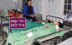 Tự tháo đầu đạn, vợ chồng tử vong, 2 con bị thương nặng