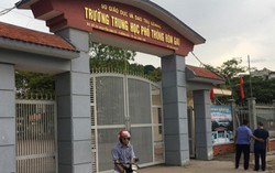 Nam sinh rơi từ tầng 5 trường Hòn Gai là do tự tử