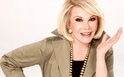 Nữ danh hài huyền thoại người mỹ gốc Do Thái Joan Rivers