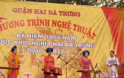 Về Đồng Nhân xem lễ hội Hai Bà Trưng