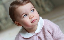 Công chúa Charlotte siêu đáng yêu