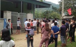 Nghệ An: Nghi án chồng giết vợ rồi tự tử, hai con thơ bơ vơ