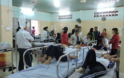 Hải Dương: Các học sinh ăn nhầm bột thông bồn cầu đã qua cơn nguy kịch