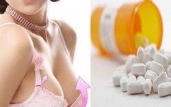 Ảo tưởng cải thiện vòng 1 từ thuốc, máy nâng ngực