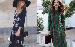 Mùa xuân đẹp đúng điệu cùng váy hoa