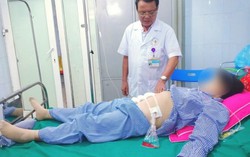 Cứu thành công sản phụ mất 1,5 lít máu vì vỡ tử cung 