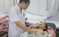 Nỗ lực cấp cứu nạn nhân vụ sập nhà
