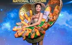 Trang phục 'Bánh mì' của H'Hen Niê có xứng là trang phục dân tộc?