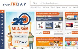 Điểm danh các website săn hàng giảm giá trong Black Friday