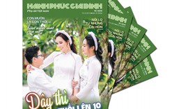 Mời bạn đón đọc Hạnh phúc gia đình số 19 chuyên đề ‘Dậy thì tuổi lên 10’