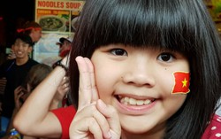 Không khí cổ động cho U23 Việt Nam cuồng nhiệt ở Hội An