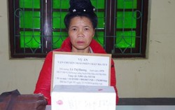 Nữ quái gói 5 ngàn viên ma túy tổng hợp trong lọc gió xe máy