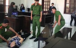 Bảo mẫu đánh tím mặt bé gái 5 tuổi ngất xỉu khi nghe tòa tuyên án