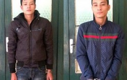 Bắt 2 đối tượng cướp giật của hàng loạt phụ nữ