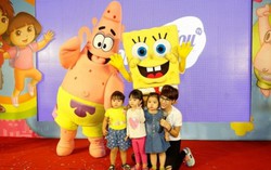 SpongeBob và Patrick nức lòng fan nhí Sài thành