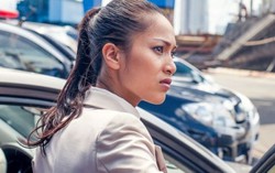 Nhung Kate sợ lái ô tô vì vai diễn trong phim ‘Siêu trộm’