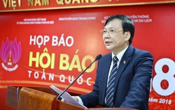 Sẽ tổ chức giao lưu các nữ tổng biên tập tại Hội Báo toàn quốc 2018
