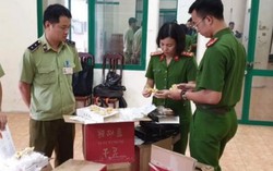 Phát hiện nhiều loại bánh Trung Thu nhập lậu từ Trung Quốc