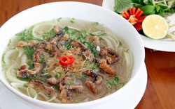 Miến lươn thơm ngon khó cưỡng ở cố đô