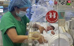 Sức khỏe em bé được mẹ ung thư vú nhường sự sống ra sao?